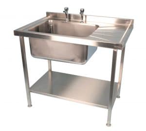 Catering Sinks (single Bowl) 