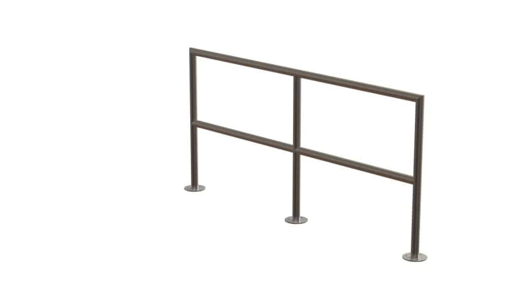 Standard Barrier, 2000mm | Products | Unitech Engineering