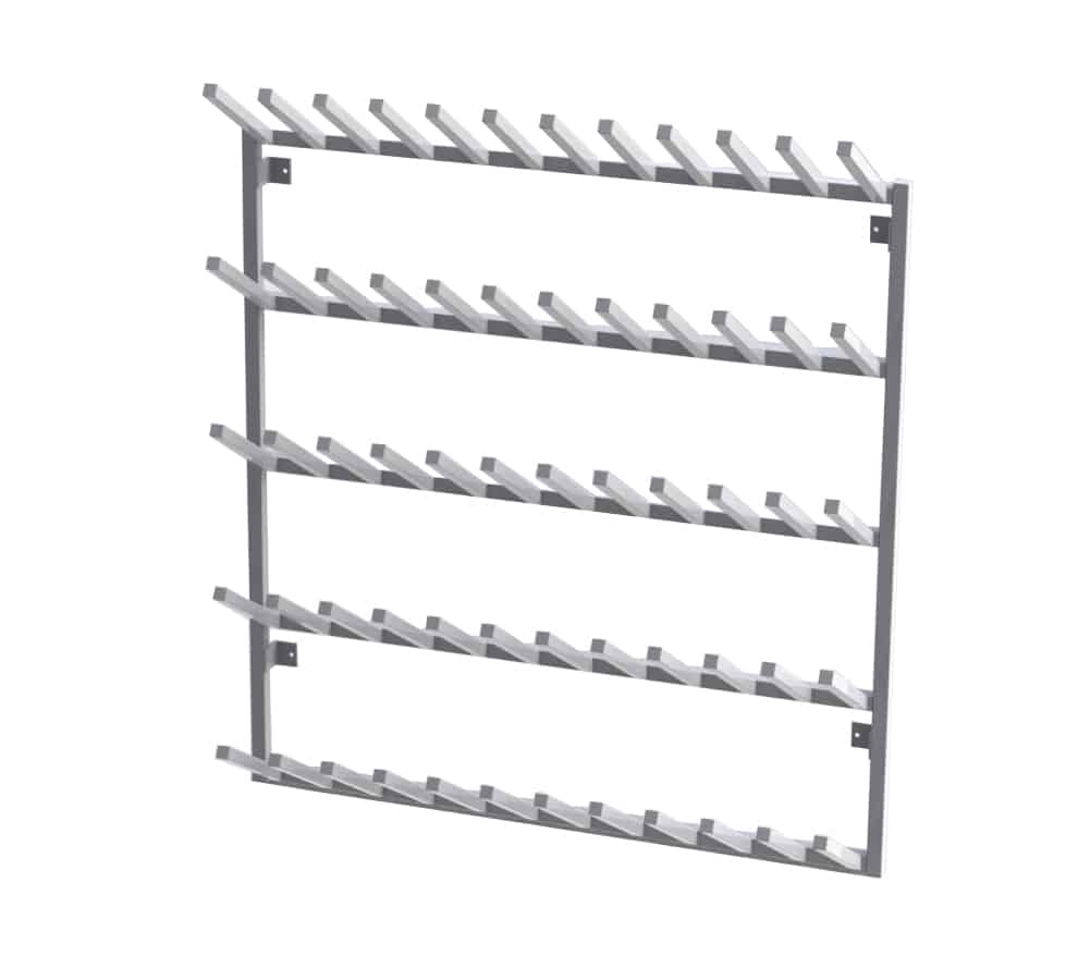 wall mounted welly rack with shelf